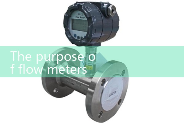 The purpose of flowmeter